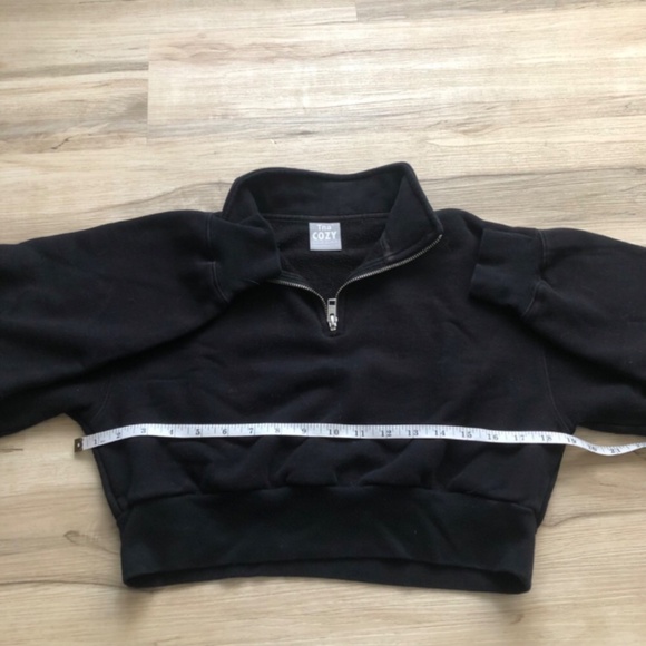 TNA Cozy Cropped Sweater - Picture 3 of 4